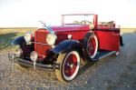 Packard Standard Eight Model 833 Convertible Coupe 1931 года